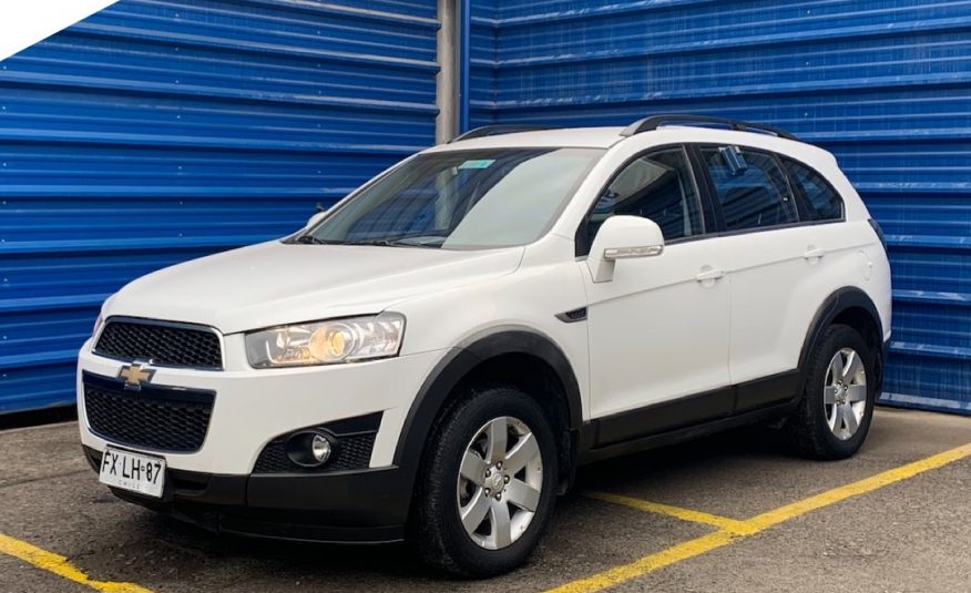 CHEVROLET CAPTIVA MT