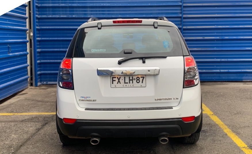 CHEVROLET CAPTIVA MT