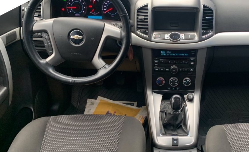 CHEVROLET CAPTIVA MT