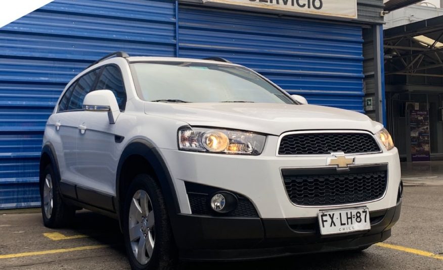 CHEVROLET CAPTIVA MT