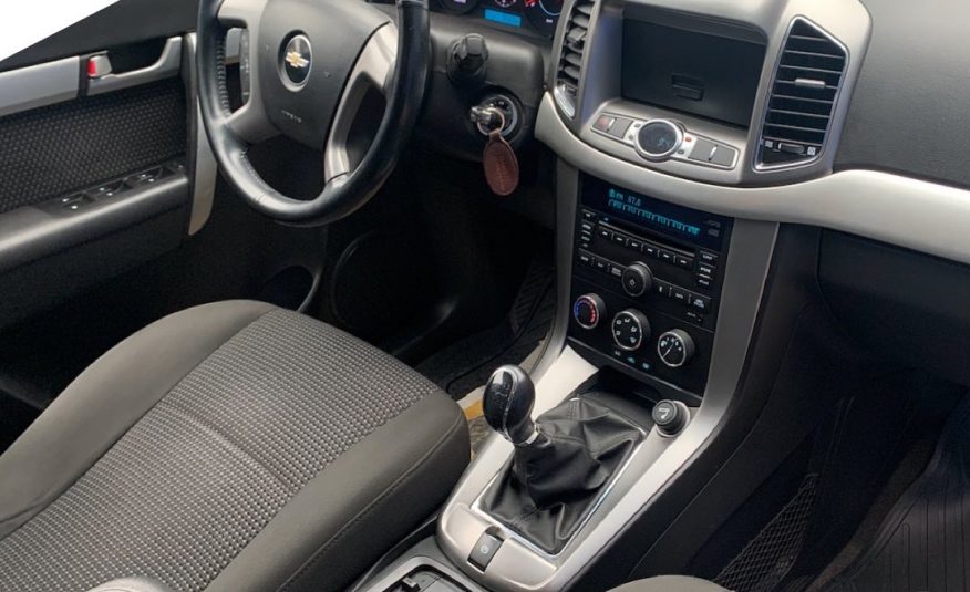 CHEVROLET CAPTIVA MT