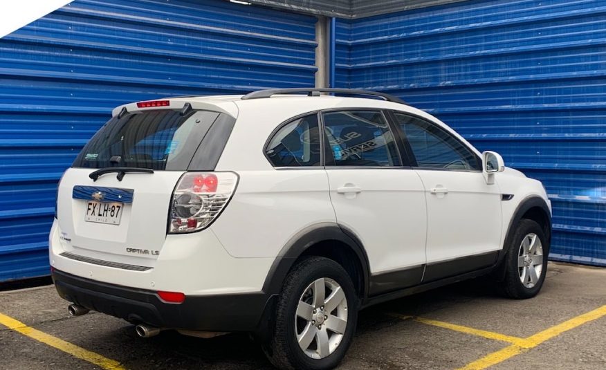 CHEVROLET CAPTIVA MT