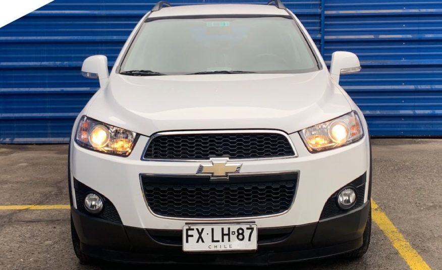 CHEVROLET CAPTIVA MT