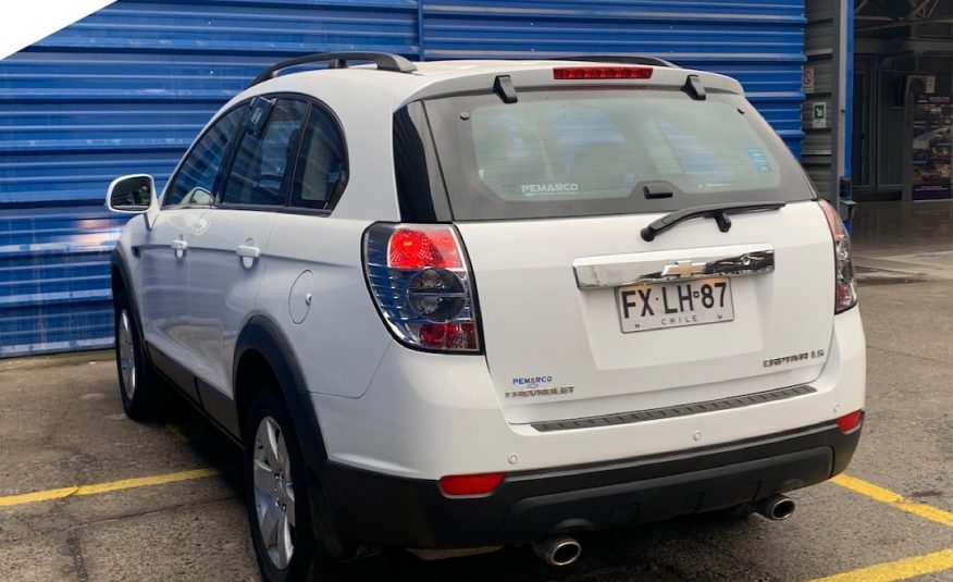 CHEVROLET CAPTIVA MT