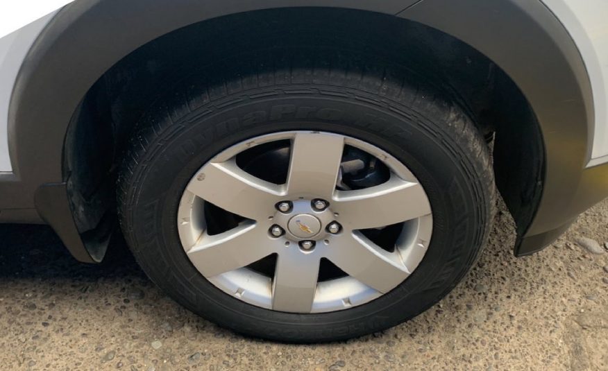CHEVROLET CAPTIVA MT