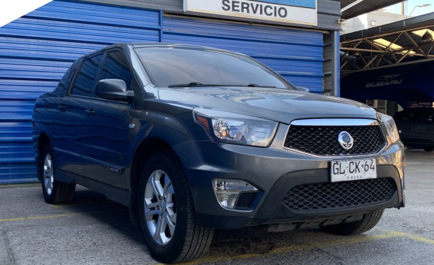 SSANGYONG ACTYON