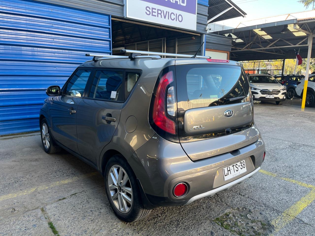 Kia Soul 2019