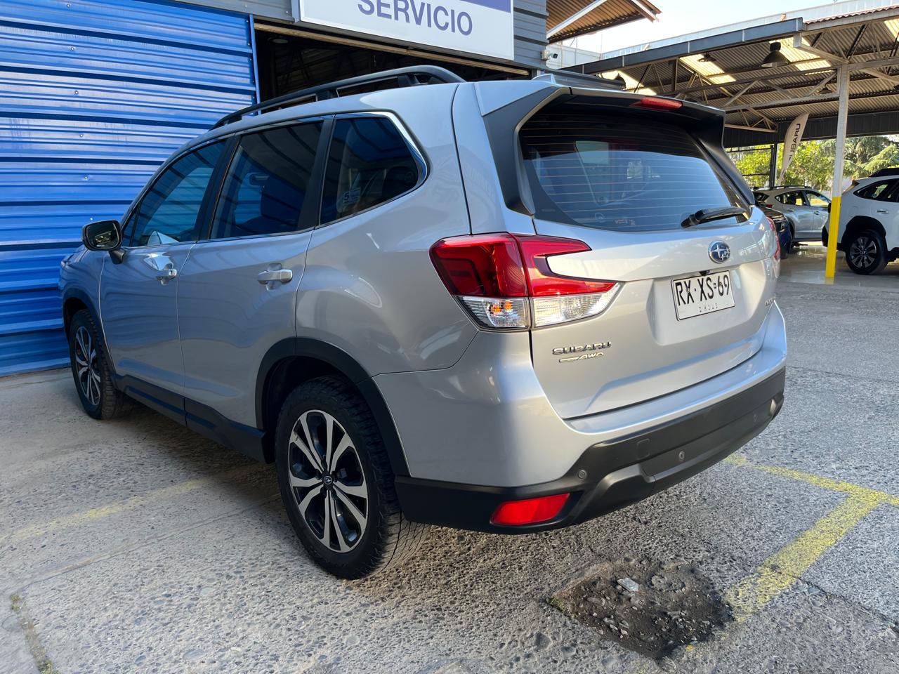 Forester 2.5 Dynamic 2022