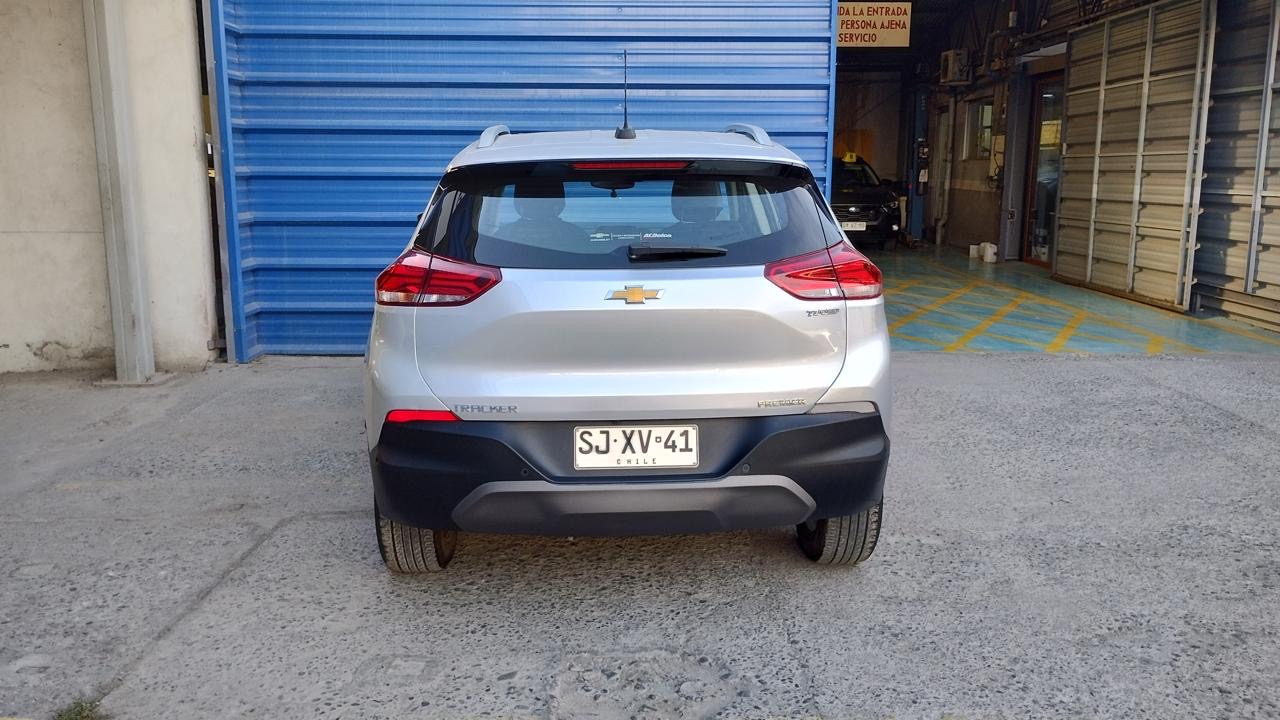 Chevrolet Tracker 2023