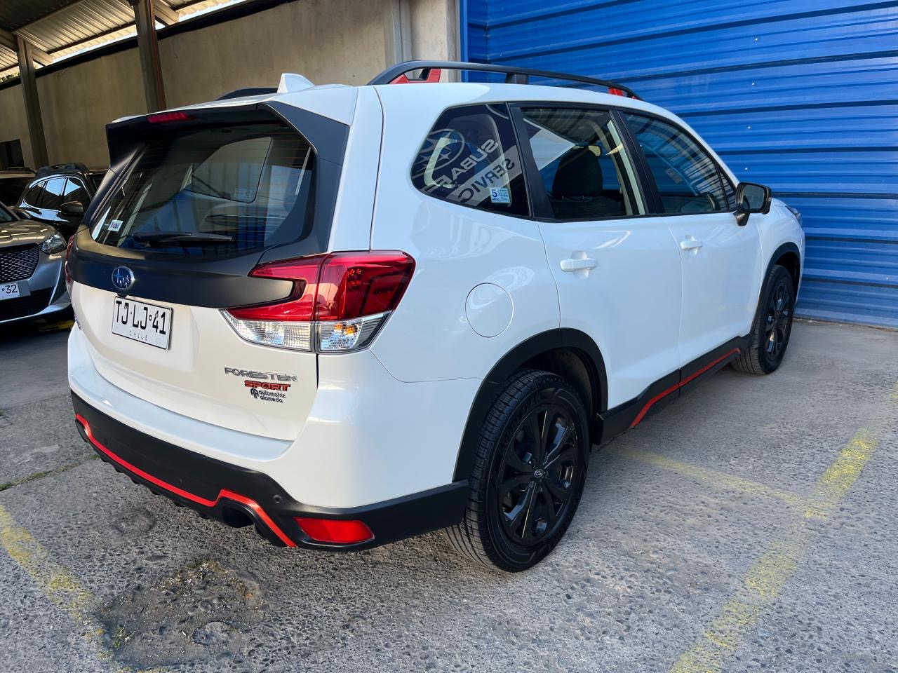 Subaru Forester 2.5 Sport 2024