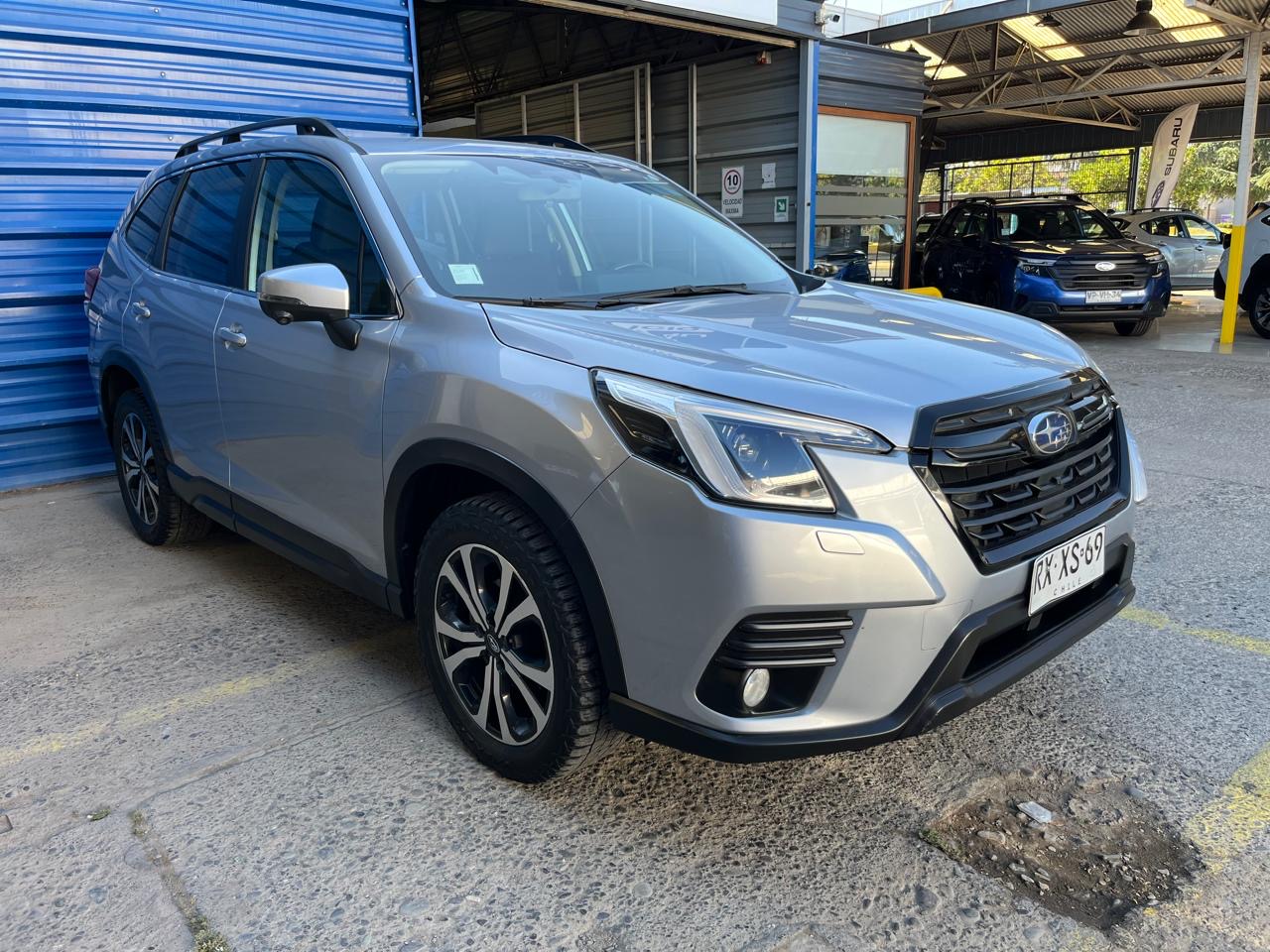 Forester 2.5 Dynamic 2022