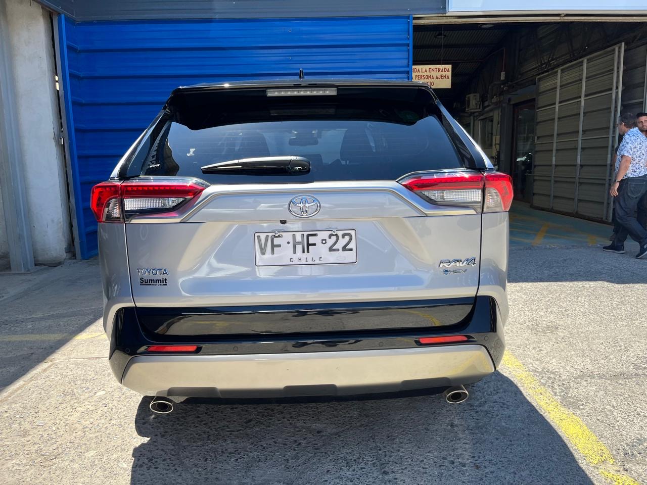 RAV4 Hybrid 2.5 CVT XSE