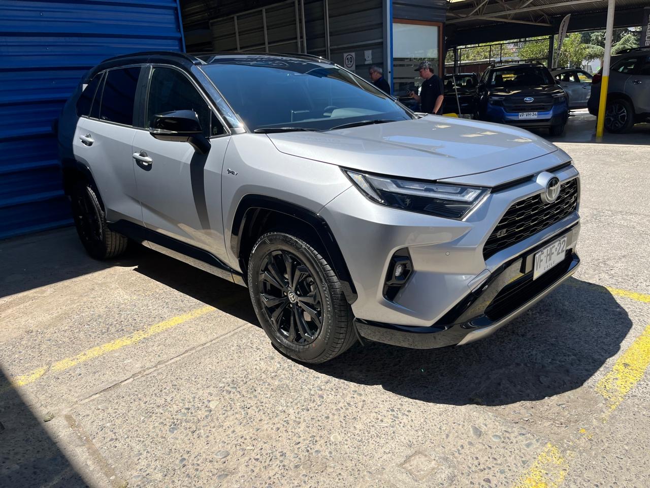 RAV4 Hybrid 2.5 CVT XSE