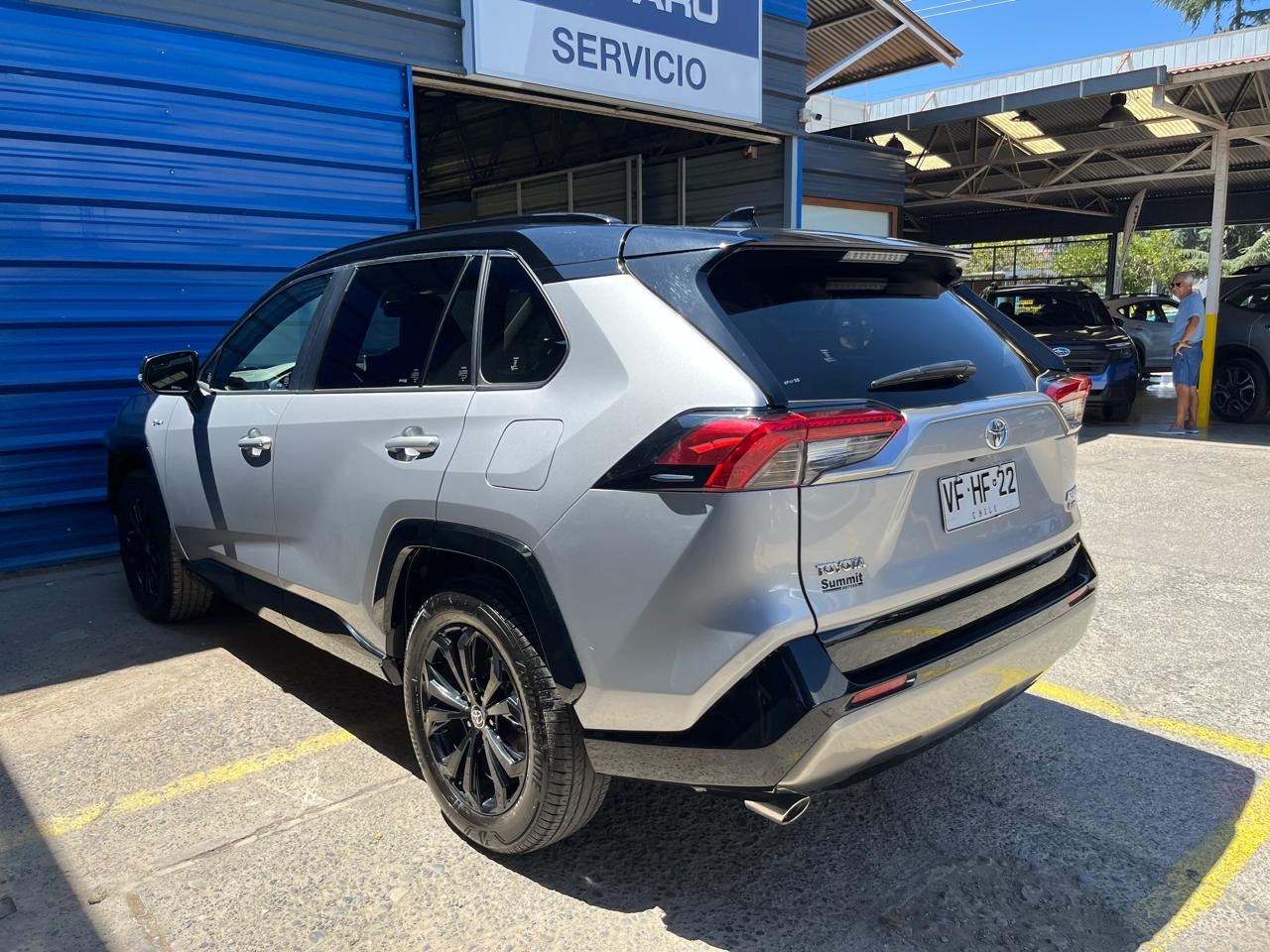 RAV4 Hybrid 2.5 CVT XSE